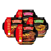 京东百亿补贴：海底捞 自热火锅 方便速食 4盒装