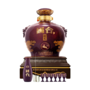 国台 好礼 兔年生肖纪念酒 酱香型白酒 53度 5000ml 坛酒整箱装 酱酒