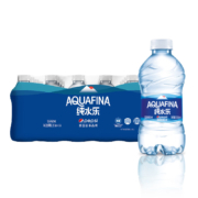 京喜特价App：纯水乐 AQUAFINA 饮用天然水饮用水 350ml*24瓶
