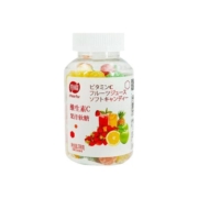 奇峰维生素C膳食纤维果汁软糖儿童橡皮糖混合多口味软糖238g