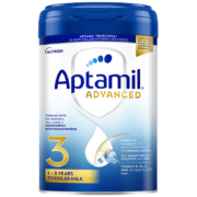 Aptamil 爱他美 白金版 婴幼儿配方奶粉 3段800g/罐 *6件