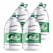 京喜特价、概率券:怡宝 饮用水 纯净水4.5L*4桶装水 整箱装