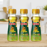 京喜特价app：金龙鱼 食用油 凉拌调味烹饪火锅 芝麻油 花椒油70ml*3