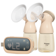 小雅象双边吸奶器电动变频无痛按摩集乳器挤奶器（奕畅PPSU）
