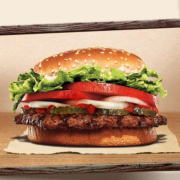 BURGER KING 汉堡王 明星皇堡 5英寸 电子券 10份