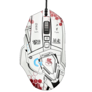 罗技（G） G502 HERO主宰者 游戏鼠标  电竞鼠标 吃鸡鼠标 RGB炫彩 有线鼠标DIY贴纸 G502HERO-【含暴走贴膜】