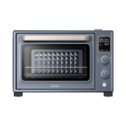 美的（Midea）35L免预热电烤箱石墨烯烤箱初见Q30系列 搪瓷内胆/蒸汽补湿/精准控温/APP智控