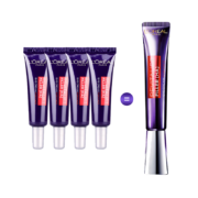 L'OREAL PARIS 巴黎欧莱雅 二代紫熨斗眼霜7.5ml*4支