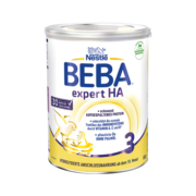 雀巢（Nestle）BEBA EXPERT HA适度水解婴幼儿奶粉3段 10个月上 800g/罐