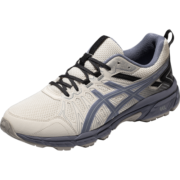 亚瑟士ASICS男鞋越野跑鞋网面运动鞋耐磨减震跑步鞋GEL-VENTURE 7 MX 白色/藏青色 40
