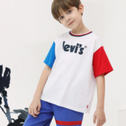 柔软舒适！Levi's 李维斯 儿童针织休闲裤