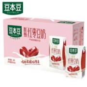 京喜特价APP: 豆本豆 唯甄豆奶 营养早餐植物奶蛋白饮料 唯甄红枣250ml*16盒