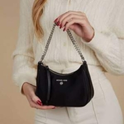 Michael Kors 迈克高仕 32R3ST9C1C 女士链条真皮单肩包