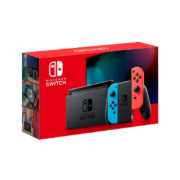 京喜APP、有券的上：Nintendo 任天堂 Switch NS掌上游戏机  日版 续航红蓝新款