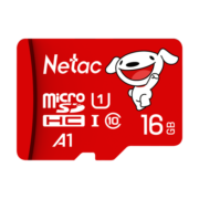 朗科(Netac)＆JOY联名款 16GB TF(MicroSD)存储卡 U1 C10 A1 P500系列 读速98MB/s 行车记录仪＆监控摄像