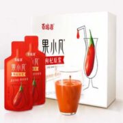 百瑞源  果小凡 枸杞原浆 30mL*7袋*2盒