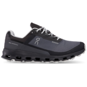 On昂跑女款防水缓震越野跑鞋Cloudvista Waterproof Eclipse/Black 日食黑/黑 40 US(W8.5)