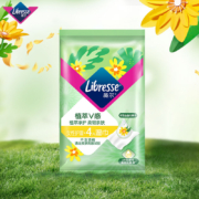 限地区、限新客：Libresse薇尔 金盏花湿巾/私处清洁湿巾 植萃V感 4片/包