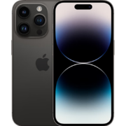 Apple iPhone 14 Pro (A2892) 256GB 深空黑色 支持移动联通电信5G 双卡双待