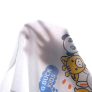 L5小黄鸭短袖t恤男女童2023新款洋气衣服儿童夏款纯棉体恤打底衫