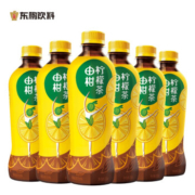 京喜APP：东鹏饮料 由柑柠檬茶330ml*6瓶装  柠檬+余甘子