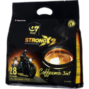 G7 COFFEE 中原咖啡 越南进口 中原三合一浓醇速溶咖啡 700g*2件