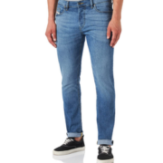 Diesel 迪赛 D-Luster 男士修身直筒牛仔裤00SID9  直邮含税到手￥481.56