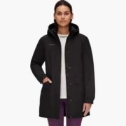 Mammut 猛犸象 Chamuera Thermo 女士防风保暖硬壳连帽派克大衣 1010-29040