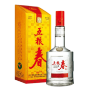 PLUS会员：WULIANGYE 五粮液 五粮春 45%vol 浓香型白酒 500ml 单瓶装
