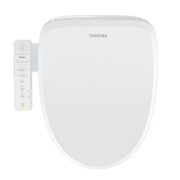 东芝（ TOSHIBA）智能自动加热通用马桶盖 0.1秒即热暖风烘干T7-86E6