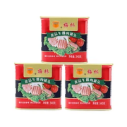 MALING 梅林B2 优品午餐肉罐头 340g