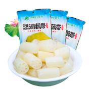 京喜app：洪湖农家洪湖泡藕带400g*3 泡椒藕尖泡菜 梦里水乡藕带 蔬菜 火锅食材