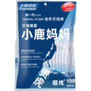 京喜特价：Fawnmum 小鹿妈妈 贵虎牙线 300支