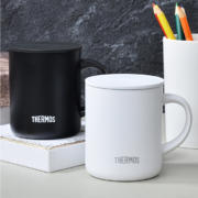 亚马逊销冠！Thermos膳魔师 JDG-350 真空不锈钢保温马克杯350mL