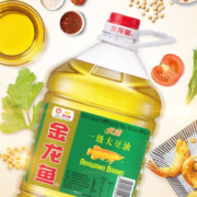 京东百亿补贴：金龙鱼  优选大豆油 5L