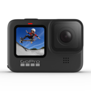 GoPro HERO9 Black 运动相机 5K户外摩托骑行水下防水记录防抖 滑雪照相机 Vlog数码运动摄像机