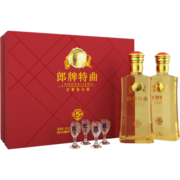 郎酒 郎牌特曲窖藏5号 浓香型白酒 50度500ml*2瓶 礼盒装