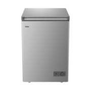 海尔（Haier）【新品】海尔冰柜家用冷柜大容量小冷冻柜冷藏冷冻切换商用卧式一级能效 【带食品筐】142升约冻200斤肉 GHZ