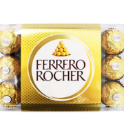 Ferrero 费列罗 ROCHER榛果威化巧克力盒装 30粒 375g 到手价￥71.62