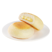 小白心里软 奶皮白面包450g
