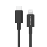 ADPROTECH 苹果华为TypeC快充线适用iPhone13Pro12/华为P50/Mate40 苹果MFi认证-PD快充-黑色1米