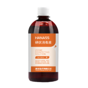 HANASS 碘伏消毒液  旋盖大瓶500ml