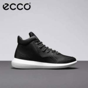 ECCO 爱步 Scinapse 赛速 女士高帮跑步鞋 450743
