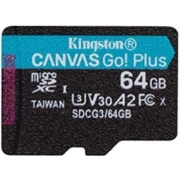 Kingston 金士顿 SDCG3 Micro-SD存储卡 64GB（UHS-I、V30、U3、A2）