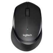 PLUS会员：logitech 罗技 M330 2.4G无线鼠标 1000DPI