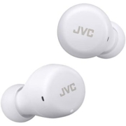 JVC 杰伟世 Gumy Mini True 无线耳塞耳机,蓝牙 5.1,防水(IPX4) HAZ55TW (白色)