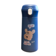 京喜特价app：卡仕蒂（ka shi di）卡通便携弹跳盖 保温杯 浅粉兔子500ml