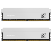 京喜小程序、需抢券：Asgard 阿斯加特 钛银甲 DDR4 3600MHz 内存条 18GBx2