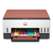 惠普（HP）519/589/531/676/755 A4彩色喷墨连供一体机墨仓式照片打印机家用低成本 Tank676（免换墨盒/双面打印）678系列
