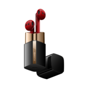 华为口红耳机 HUAWEI FreeBuds Lipstick 无线耳机 半开放主动降噪真无线蓝牙入耳式耳机 蜜语红